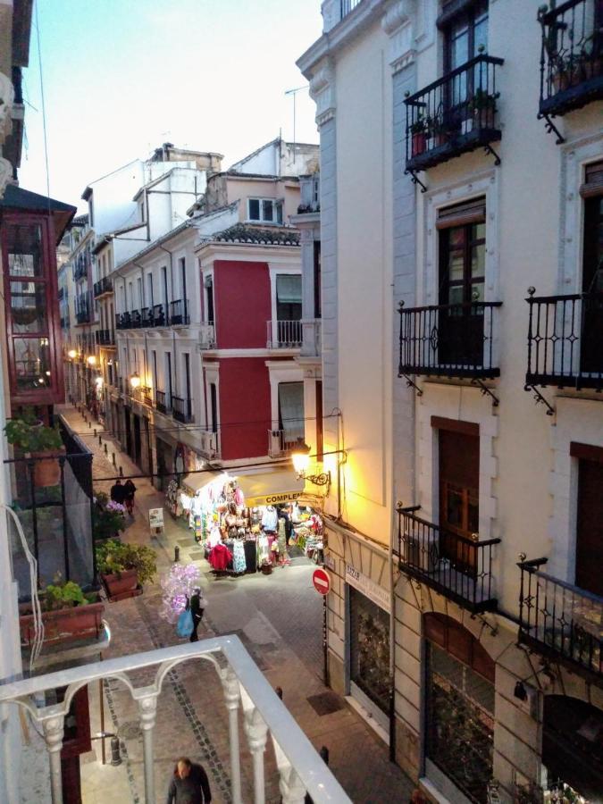格拉纳达Mirador San Jeronimo-Catedral公寓 外观 照片